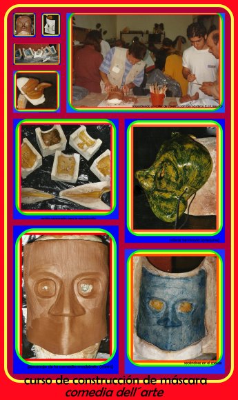 curso de comedia dell´arte