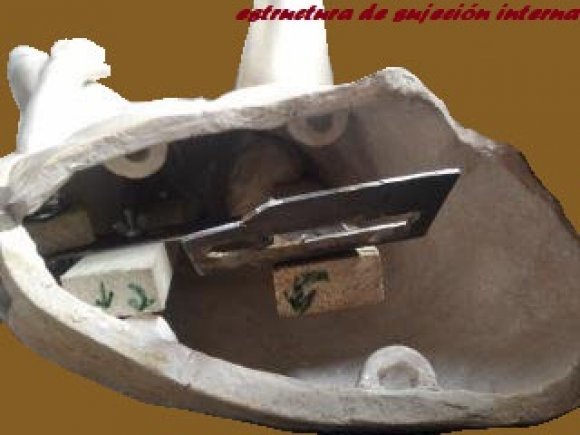 Estructura de sujeción jnterna