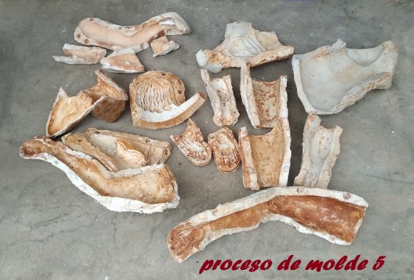 Proceso de molde 5