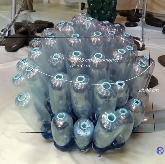 Esponja azul